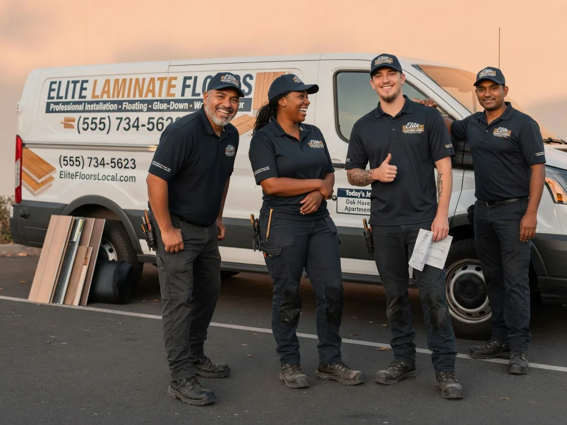 Laminate flooring installation company in Farwell, MI